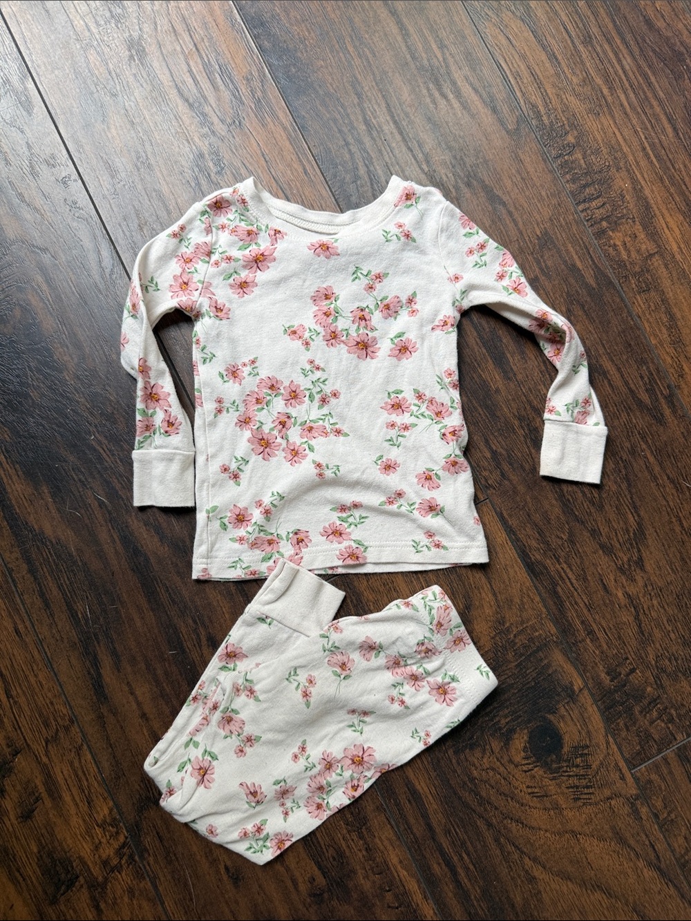 Floral Pajama Set